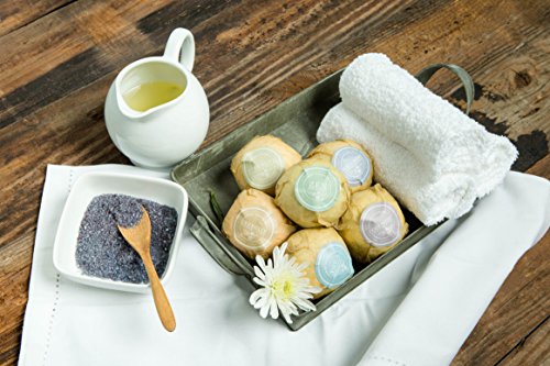 2 ArtNaturals+Bath+Bombs+Gift+Set