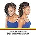 4 Pack Deal ISIS Synthetic 100% Kanekalon Braid A Fri-Naptural Definition Braid (2)