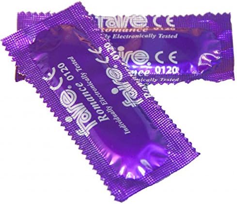 Faire Romance Transparent Condoms, 12-Piece, 1 count (Pack of 12) - Image 3