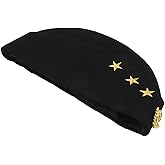 LIFKOME Sailor Dance Boat Hat Camo Hats for Men Funny Cap Boat Captain Sailor Costume Accessory