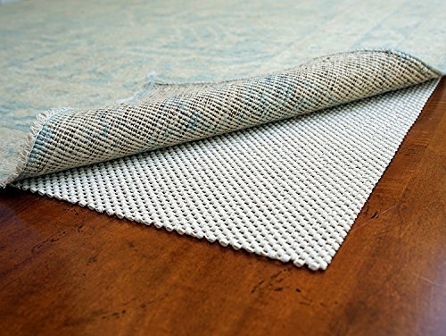 Super Lock Natural by Rug Pad USA, Rubber Non Slip Rug Pads, Gripping Open Weave Rubber Rug Pads (5x7)