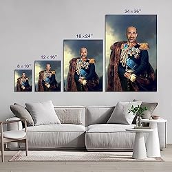 Turn Me Royal Custom Portrait from Your