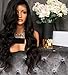 RHAH Brazilian Lace Front Wigs Body Wave Pre Plucked with Baby Hair Wat and Wavy Human Hair Wigs for Women Free Part 150% Density Lace Wig Bleached Knots 22Inch