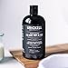 Brickell Men's Rapid Wash, Natural and Organic 3 in 1 Body Wash Gel for Men, 16 Ounce, Evergreen Scent