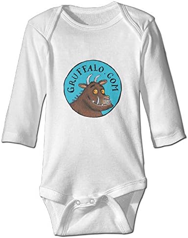 The Gruffalo Julia Donaldson Long Sleeve Romper Baby Bodysuit
