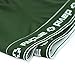David Archy Men's 4 Pack Micro Modal Separate Pouches Trunks (L,Green)