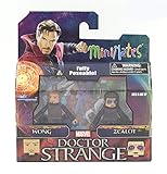 Marvel Minimates Series 70 Doctor Strange Movie Wong & Zealot 2-Pack