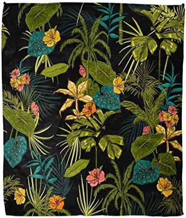 ウェアラブルフード付きブランケット ストライプタイガーパターン背景花のデザインイラストのバラの花 大人と子供 59 05x51 18インチ ピンクブラック 1x150 B0lshst8 1 6円 人気海外一番 100 品質保証 全品送料無料 即日出荷 Sale開催中