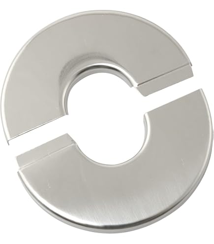 LASCO Angle Stop Valve - Quarter Turn, 5/8" Compression Inlet X 3/8" Outlet, Chrome Plated Brass, Lead Free