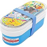 Pokemon Xy School Lunch Box Bento Case with Chopsticks Spoon Fork