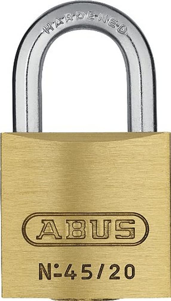 Abus 45/20 Brass Padlock 20 mm