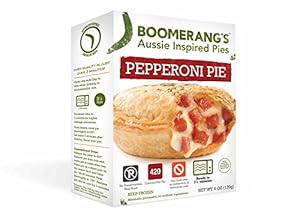 Image of Boomerang's Pies Handheld Aussie Pies, Pepperoni Pies, 6 oz (frozen)