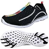 Feetmat Men's Mesh Slip On Water Shoes Quick Drying Aqua Water Shoes Breathable