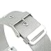 Soleasy@ Paidu Stainless Steel New Fashion Square Orange Face Mens Wrist Watch JMW0043