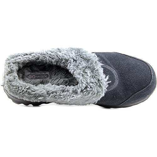 skechers performance women's go walk cozy slipper