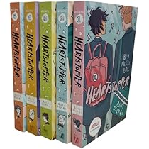 Heartstopper 5 Book Set Collection: Alice Oseman: 9782992519296