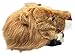 Furry Lion Animal Hat, Realistic Plush Costume Headwear, 1 Size