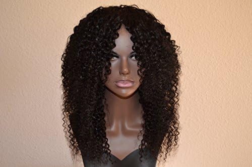 Handmade Wig - Peruvian Curly 8A Natural Color 12-14-16