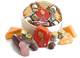 Supreme Sampler Gift Basket by Wisconsin Cheese Mart