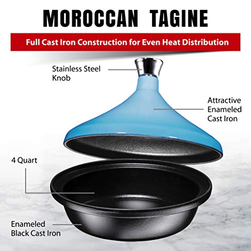 Bruntmor Cruset Tangine All Clad Tagin For Tajine Dish All Clad 4Quart