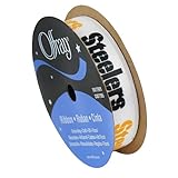 PITTSBURGH STEELERS RIBBON-PITTSBURGH STEELERS HAIRBOW RIBBON, CRAFTING RIBBON, GIFT WRAP RIBBON-5/8