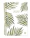 bloom daily planners 2020 Calendar Year Day Planner (January 2020 - December 2020) - 6” x 8.25” - Weekly/Monthly Agenda Organizer Book with Tabs & Flexible Soft Cover - Palm Leaves