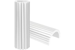 GUEQUITLEX Garage Wall Protector Foam Wall Column Guard for Parking Garages - Wall Edge Protector Protect Your Car - Garage Column Edge and Bumpers Guards