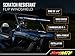 SuperATV Heavy Duty Scratch Resistant 3-IN-1 Flip Windshield for Yamaha Viking/Viking VI (2014+) - Hard Coated for Long Life and Extreme Durability - Easy to Install!