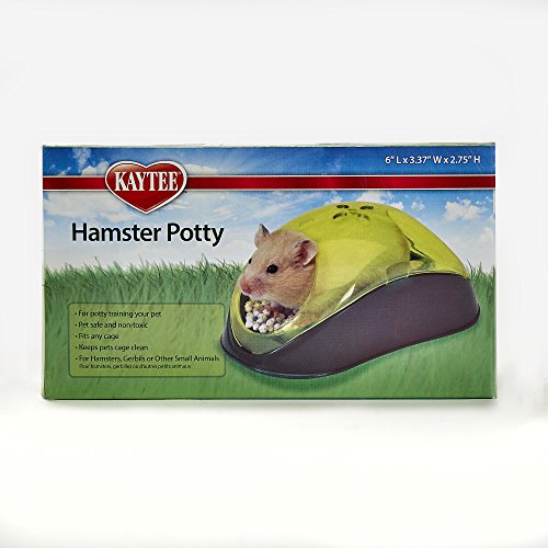 Kaytee Hamster Potty, Colors Vary