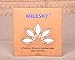 Milesky White Handkerchiefs Premium 60s Cotton 11 Inches (Pack of 6)