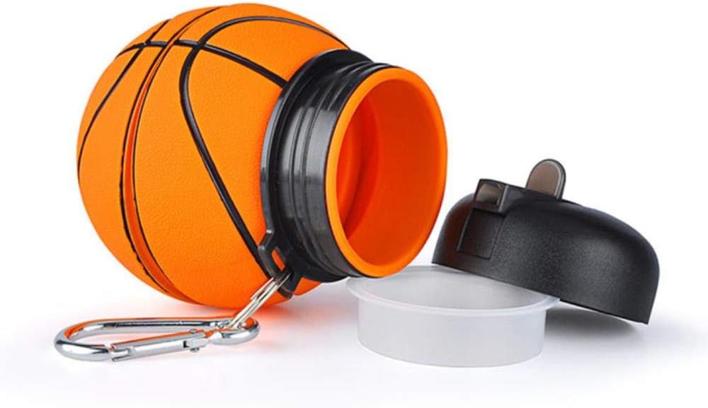 DADADI Fold Basketball Water Bottle Tourism Picnic Office
