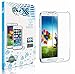 MXX Shatterproof HD Clarity Tempered Glass Screen Protector for Samsung Galaxy S4, Pack of 1 (Retail Packaging)