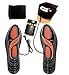 Electric Heated Insole Foot Warmers Washable 5.5-12.5