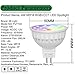 Mi-light Dimmable MR16 4W Led Bulb RGBW/WW LED Spotlight Smart Led Lamp with Touch Remote