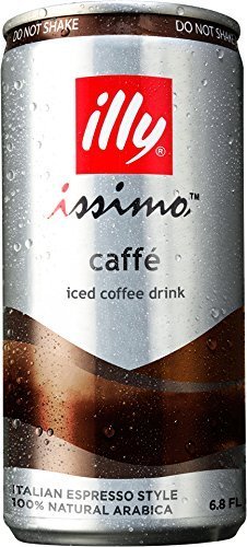 Illy Issimo Caffe Coffe Drink 4 Pack, 6.8-Ounce by illy issimo