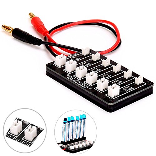 3 7v 1s Parallel Connect Plate Accessories Balance Charging Board Battery Micro Radio Control Control Line Fireszone Rc Model Vehicle Parts Accs