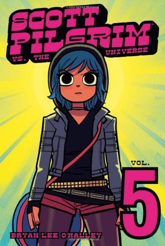 by Bryan's Scott Pilgrim Volume 5 (Paperback) (2009) (Scott Pilgrim Volume 5: Scott Pilgrim vs The Universe)