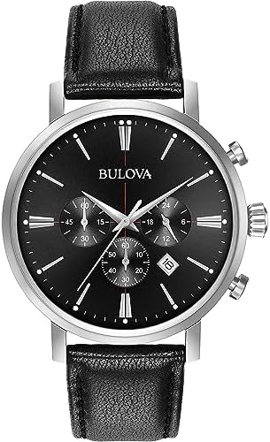 Amazon.com: Bulova Men's Precisionist 3-Hand Calendar in Stainless