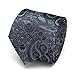 Cufflinks Inc. Vader Paisley Blue and Gray Men's Tie