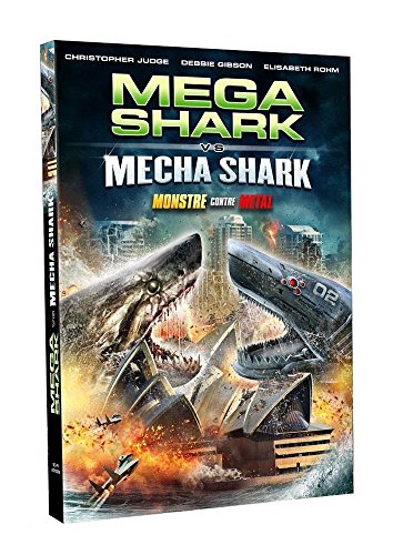 Mega Shark vs Mecha Shark
