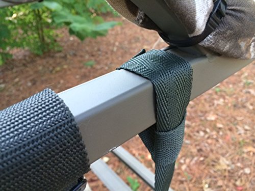 Campingandkayaking Bow Easy Lift, Bow Pull up Strap Over 27' long! Easy on your hands in Cold or Wet Weather. A Double Wrap Connection System Insures Your Equipment is Safe. Made in the USA - Thumbnail 3