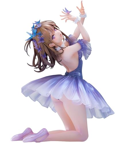 LUNK 2B Figurine d'action Anime 2Bautomata - Articulations mobiles - Figurine de fille n°2 de type B - Pièces interchangeables - Modèle 2Byorha - Statue de collection pour fans - 14 cm