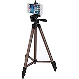 EMEBAYUniversal Tripod + Support Adapter for Smartphone/Tripod for LED Light Projector, Video Projector, Digital Cameras, Camcorders, Sport Camera/DSLR and Smartphone, Projector