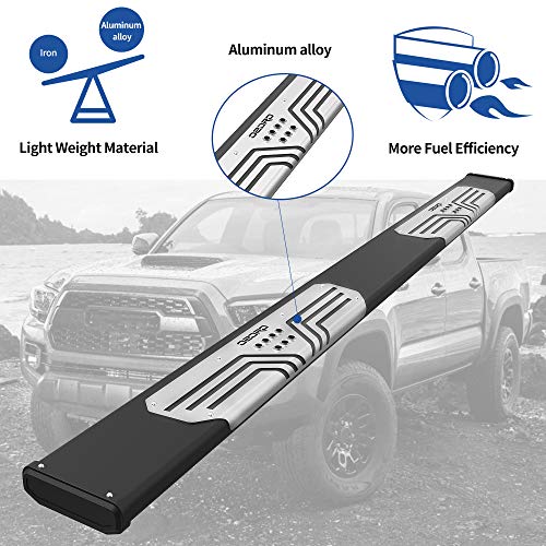 OEDRO 6.5" Running Boards Compatible with 20052021 Toyota