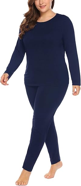 plus size thermal pants