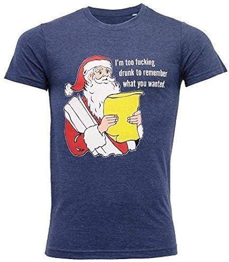 Men's Stylish Christmas T Shirts: Amazon.co.uk: Clothing