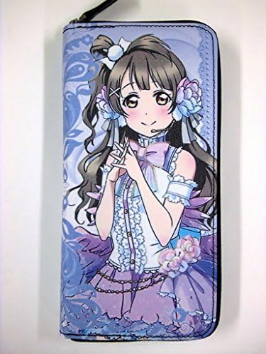 Love Live! LoveLive ƒÊ's Round Long Wallet Purse Sukufesu White Day edited by angel south Birds