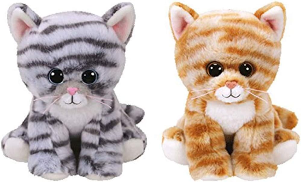 tabby cat beanie baby