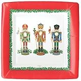 Christmas Plates Christmas Paper Plates Christmas Party Supplies Dessert 7.25