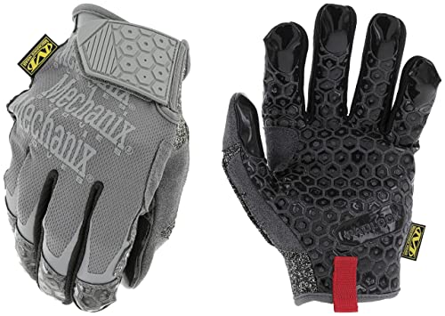 Mechanix Wear Box Cutter™ Work Gripper Gloves (X-Large, Grey)